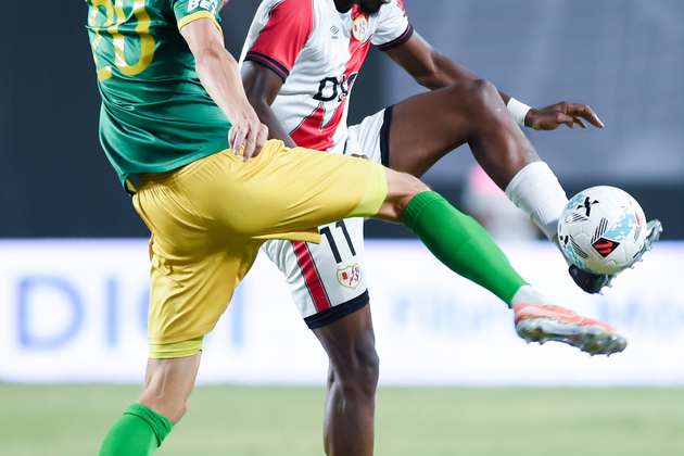 (SP)SPAIN-MADRID-FOOTBALL-UEFA CONFERENCE LEAGUE-RAYO VALLECANO VS NEMAN