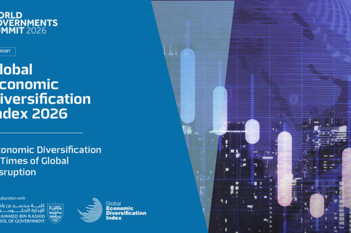 MBRSG unveils Global Economic Diversification Index 2026