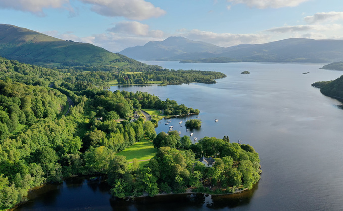 Credit: Loch Lomond & The Trossachs National Park Authority.