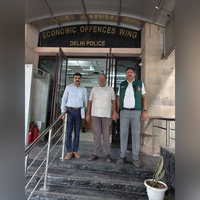 Jugal Kishore arrested for raising money on the promise of high returns in the name of investment in land