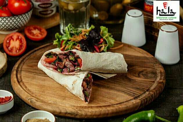 Get a taste of authentic Lebanese cuisine now in Delhi by Hala- the hidden gem