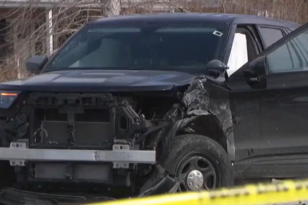 Man steals Wauwatosa Police car, strikes and injures 4 Wisconsin officers