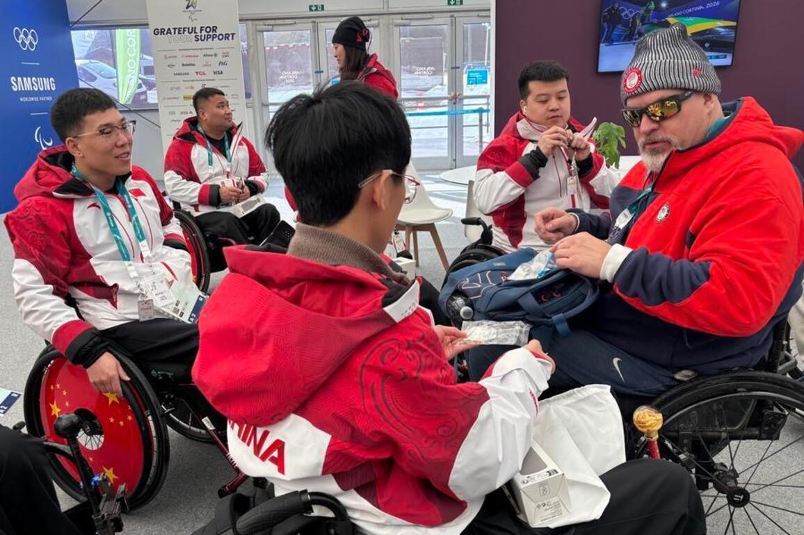 Feature: American curler relishes Paralympic challenge against China