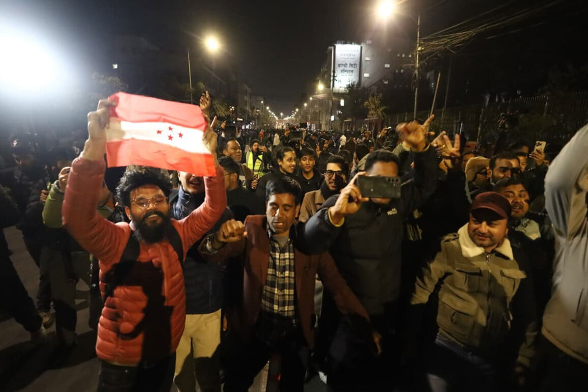 Nepali Congress dispute spills to streets as Election Commission recognises Gagan Thapa