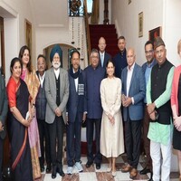 All-party delegation meets UK's Shadow Foreign Secretary Priti Patel, shares India's firm resolve in combating cross-border terrorism