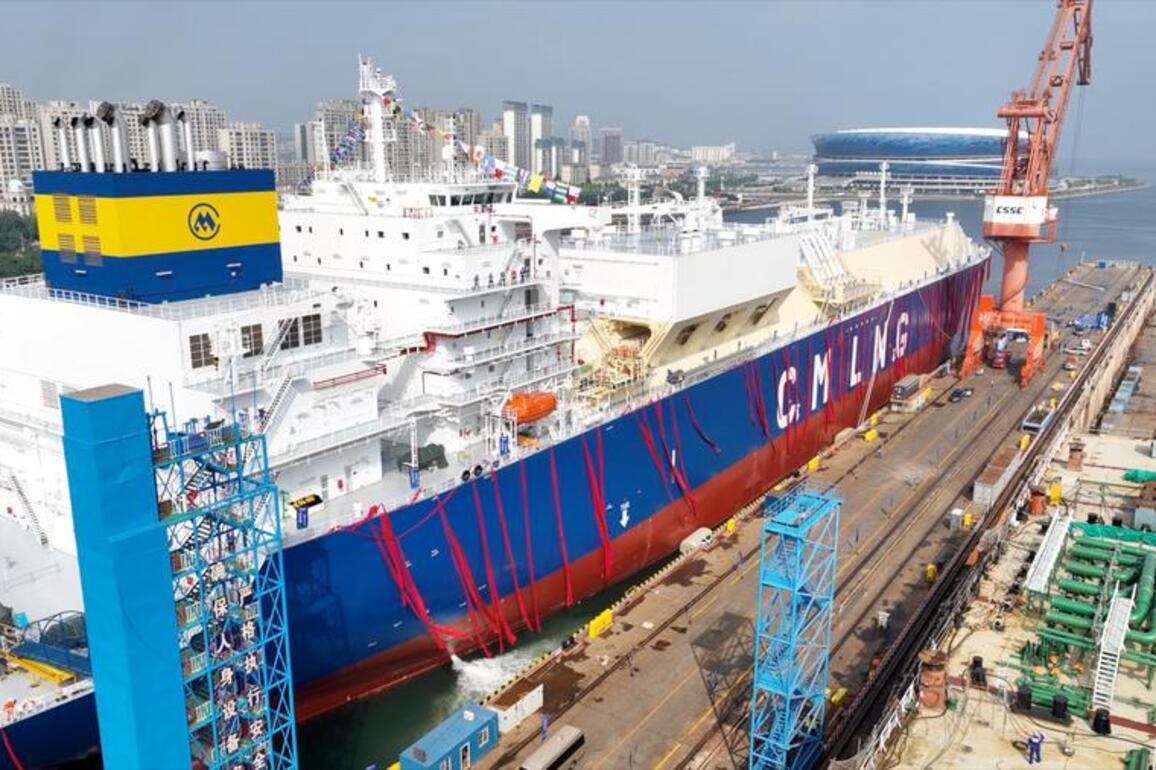 China's green shipbuilding drive boosts global maritime decarbonization