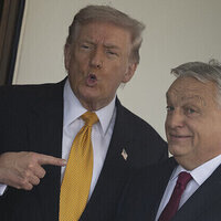 Get out and vote for Orban  Trump tells Hungarians