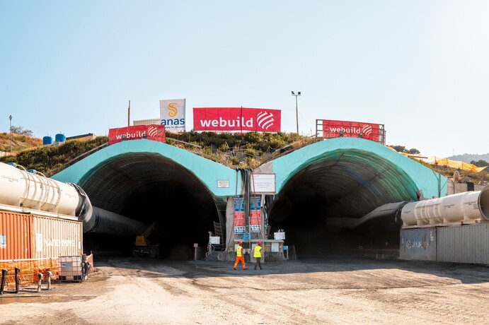 A new milestone has been reached on the third mega Lot of the Jonica State Road (SS106) in Calabria