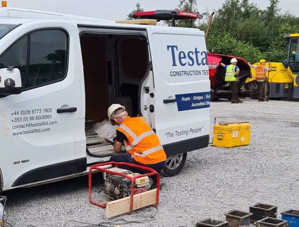 Irish materials testing and geotechnical services operation Testall has become part of Simtec, Phenna Group’s specialist materials testing business