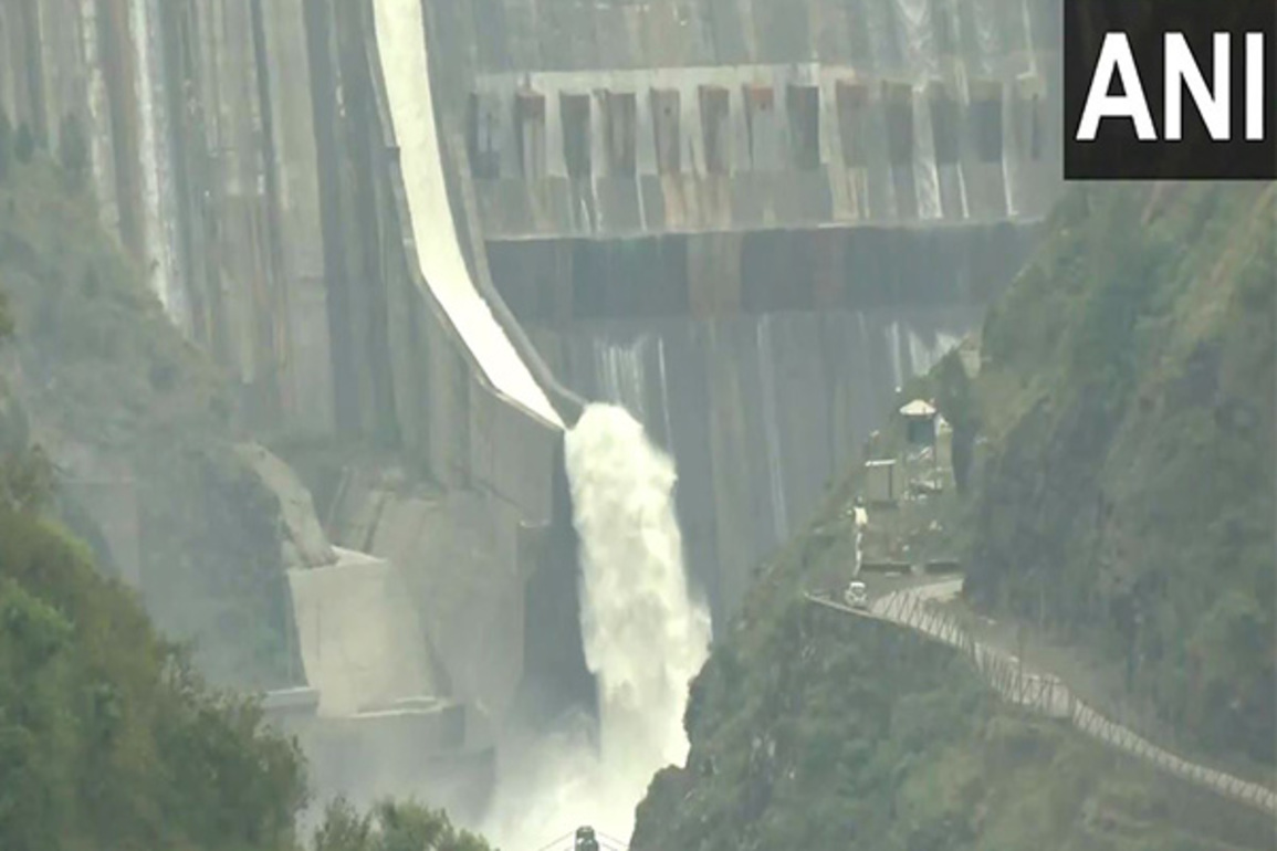 J-K: Gates of Baglihar Dam remain closed after suspension of Indus Water Treaty