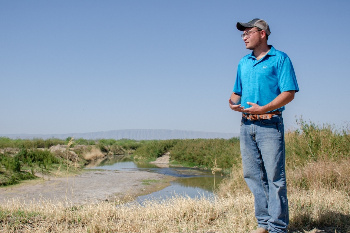 Texas farmers struggle as Mexico and U.S. wrestle with water from the Rio Grande treaty