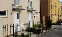 Growth in house registrations reported by NHBC