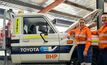  BHP and Toyota are trialling LEVs at Nickel West