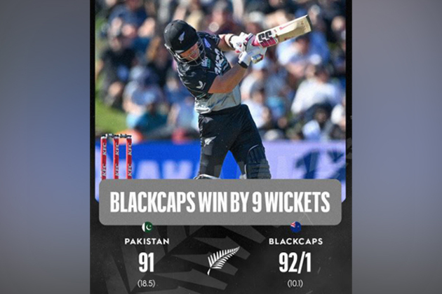 Jamieson, Duffy breathe fire as NZ beat Pakistan by nine wickets