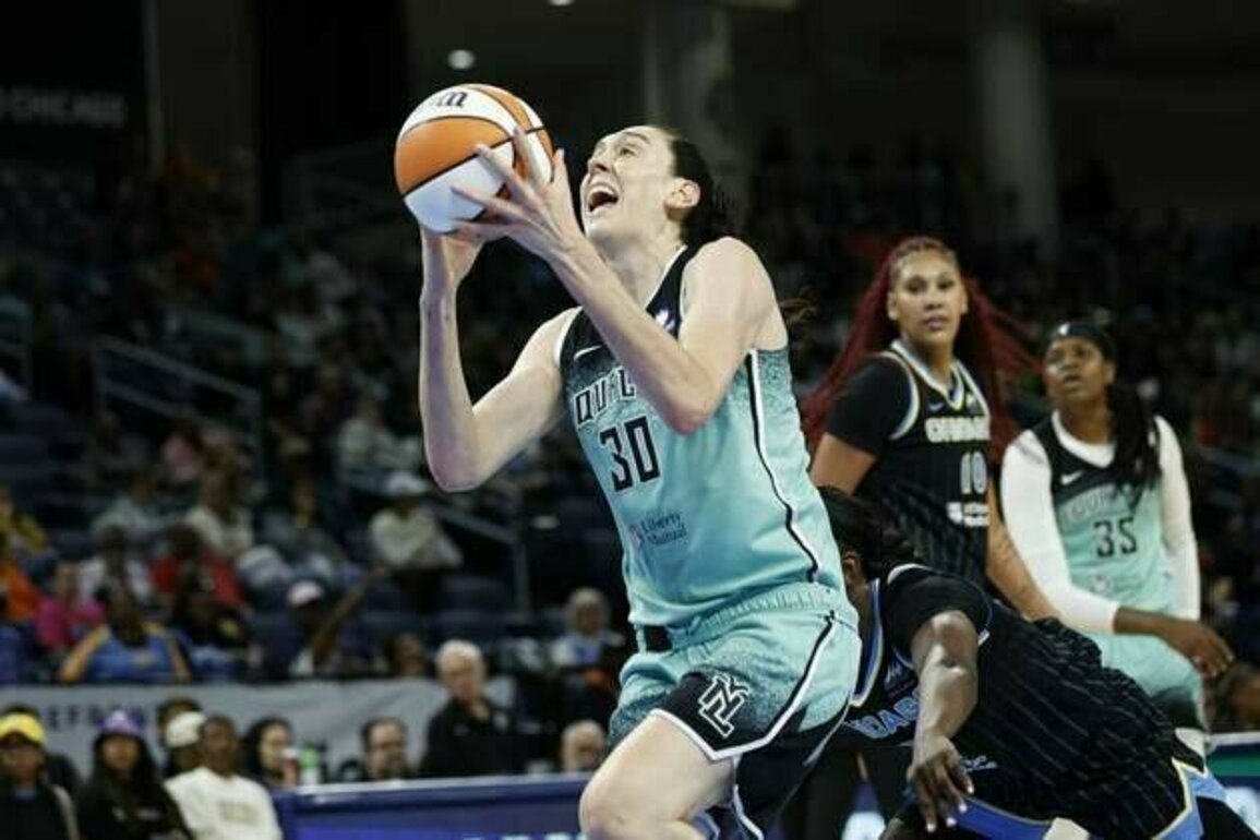 Liberty F Breanna Stewart game-time decision for Game 2
