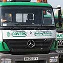 Covers helps school garden plots 