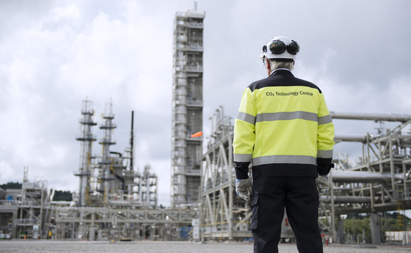 The TCM carbon capture technology centre in Norway The TCM carbon capture technology centre in Norway