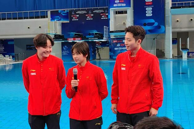 Feature: Star diver Quan inspires youths to become future champions