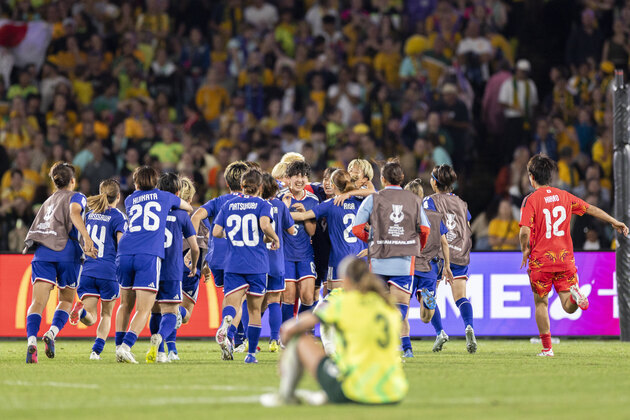 (SP)AUSTRALIA-SYDNEY-FOOTBALL-WOMEN'S ASIAN CUP-FINAL-JPN VS AUS