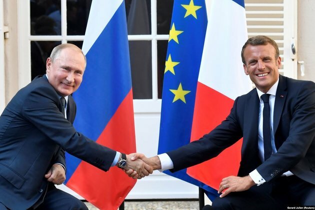 Macron: Russia Can&#039;t Return To G8 Format Before Ukraine Crisis Solved