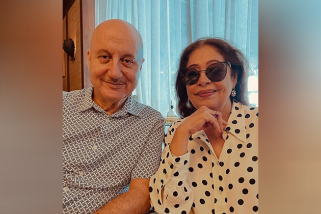 "You are an original piece of life...": Anupam Kher celebrates wife Kirron Kher's birthday with loving post