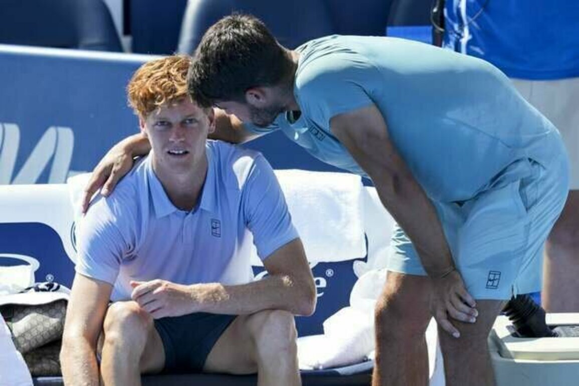 Carlos Alcaraz wins Cincinnati Open when Jannik Sinner retires