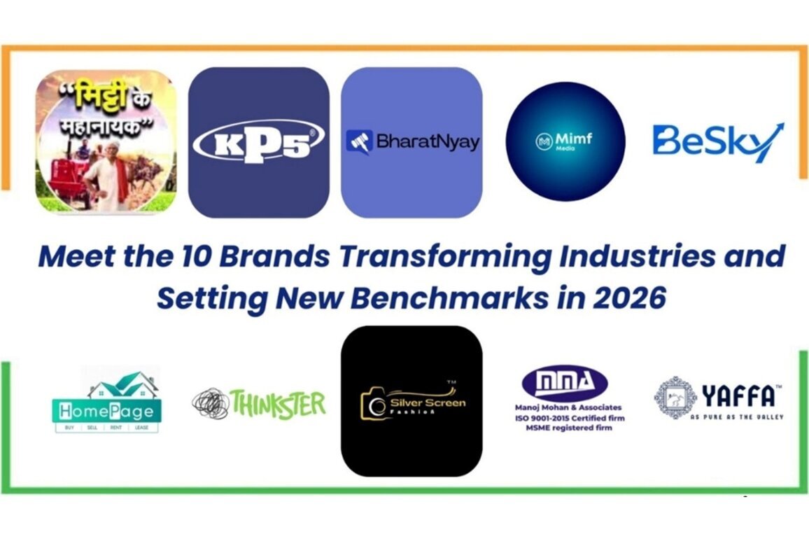 Meet top 10 Brands Transforming Industries and Setting New Benchmarks in 2026