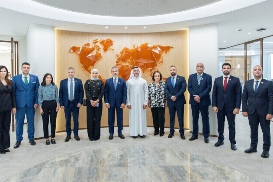 Lebanese delegation explores UAE's future government models