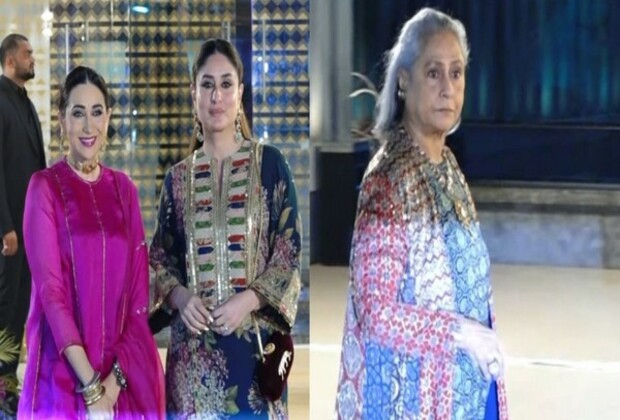 Kareena, Karisma Kapoor, Jaya Bachchan arrive in style at Aadar Jain-Alekha Advani's Mehendi ceremony, check pics