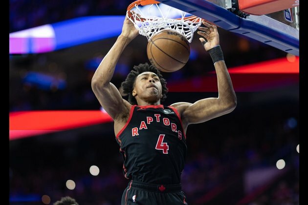 Raptors can clinch play-in berth with win over Hornets