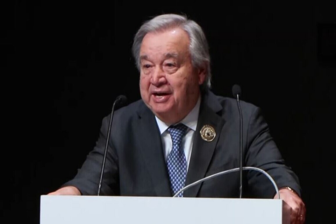 'No more attacks, excuses': UN Chief urges diplomatic settlement amid escalating crisis in West Asia