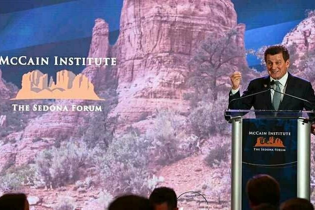Michael Bidwill Awarded 'In The Arena' Honor From McCain Institute
