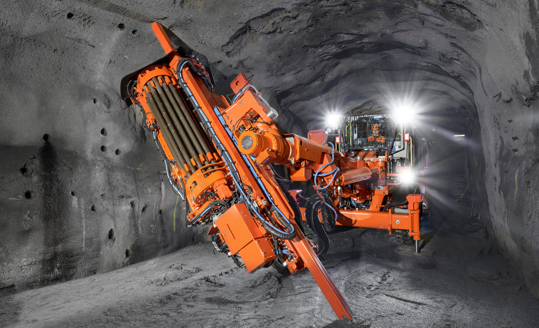 A Sandvik Dl432i in action - credit: Sandvik
