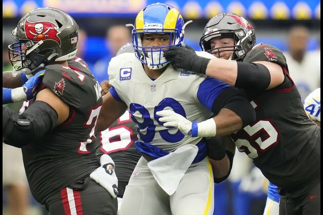 Rams underdogs as they seek second win vs. Bucs