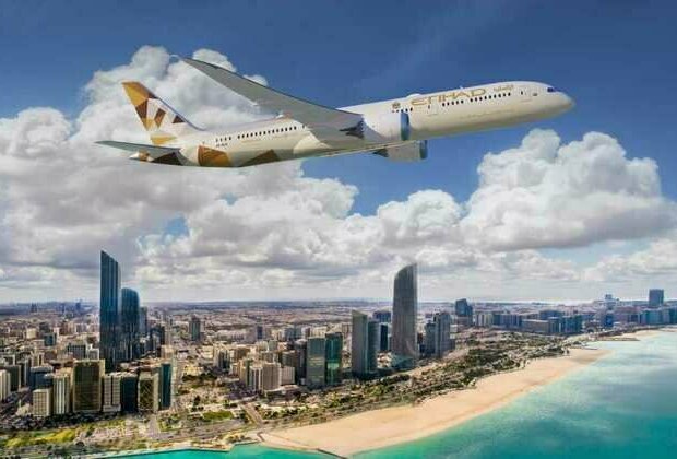 Etihad Airways among most punctual airlines in Middle East for H1 2023