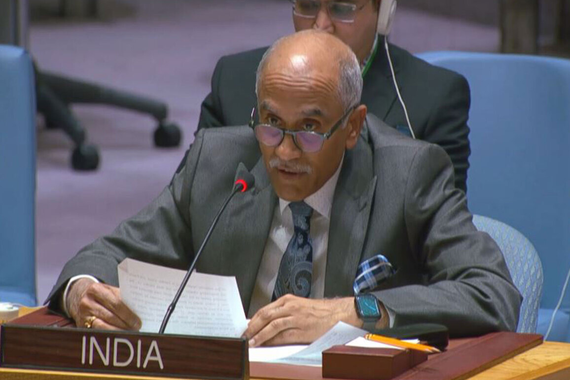 India flags humanitarian concerns, air strikes, and trade restrictions at UNSC briefing on Afghanistan