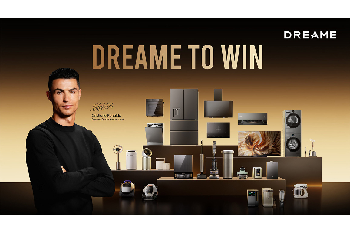 A Powerhouse Alliance: Dreame Technology Names Cristiano Ronaldo as new Global Ambassador