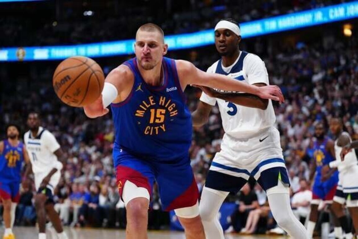 Tensions rise between Nuggets, Timberwolves ahead of Game 3