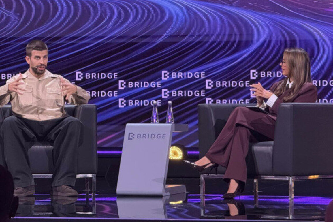 BRIDGE Summit 2025: Gerard Pique highlights global expansion of 'Kings League'