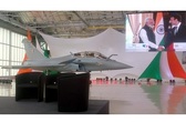 India's Rafale planes take off from France