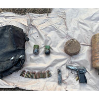 J-K: Army, Police recover cache of amunition including IEDs, from Gani Forest in Poonch