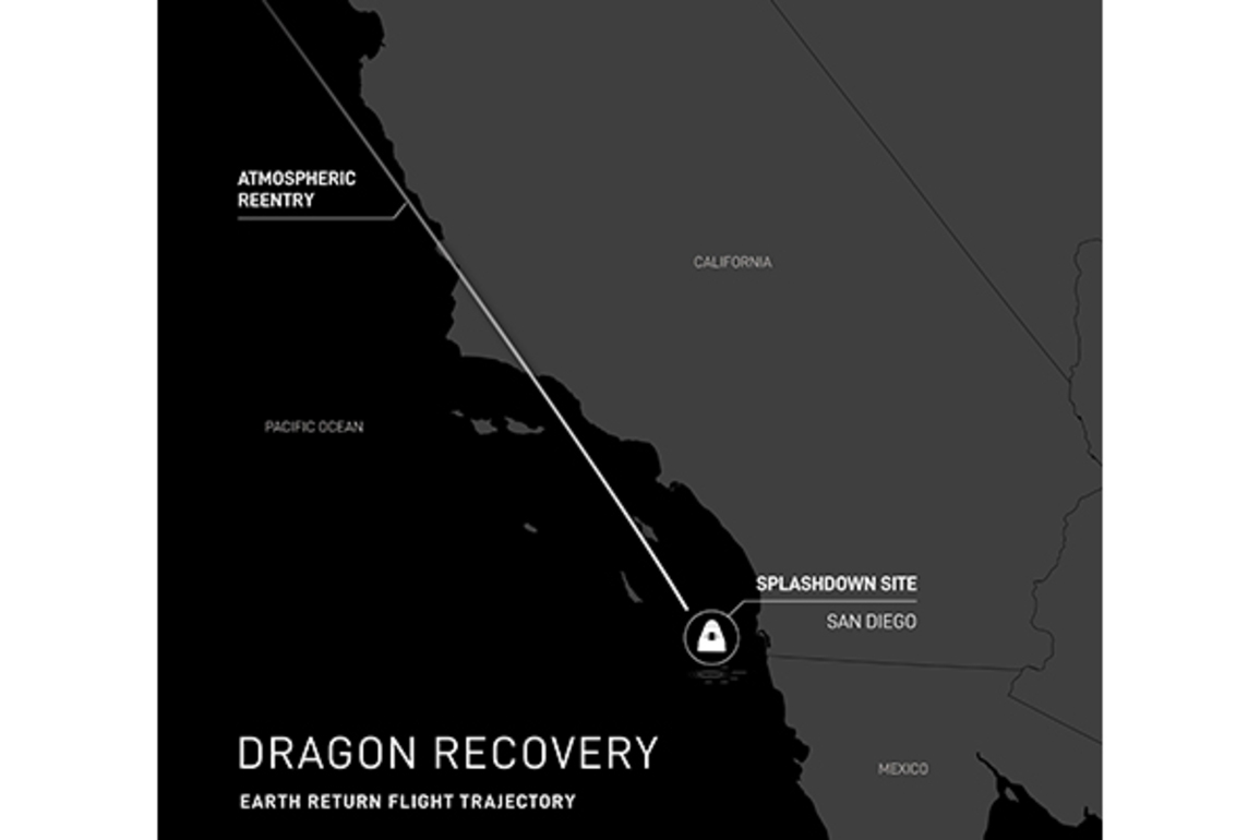 Ax-4 crew on board Dragon Spacecraft piloted by Grp Capt Shukla on track for touchdown at 3PM