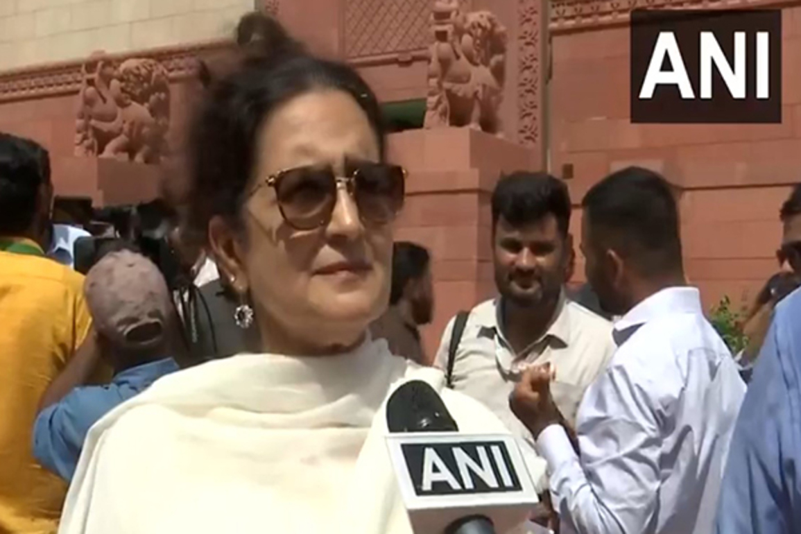 "Congress lose elections due to nepotism, then blames us": BJP MP Kiran Choudhry slams Rahul Gandhi over "vote theft" remark
