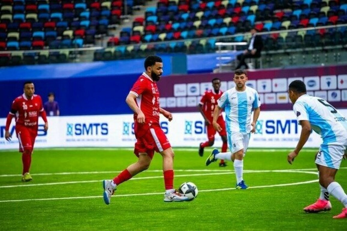 UAE claim resounding victory over Argentina in Minifootball World Cup