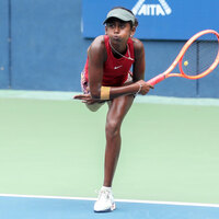 India's rising tennis star Srishti Kiran prepares to make her mark on the US junior circuit