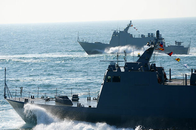 China ramps up naval incursions around Taiwan