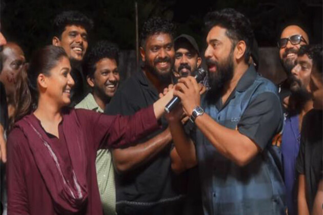Nayanthara, Nivin Pauly wrap 'Dear Students' shoot, check BTS moments