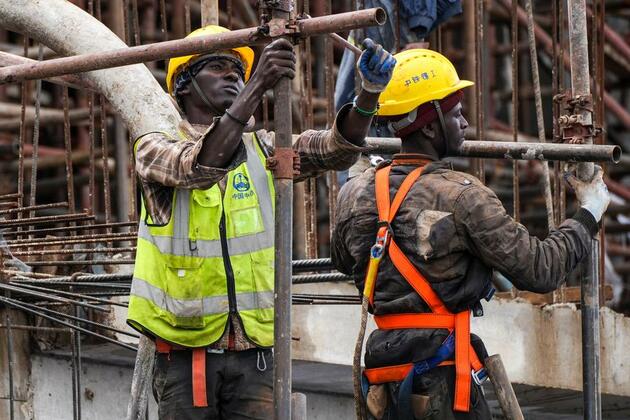 (Hello Africa) From blueprint to brotherhood, Tanzania's AFCON stadium rises with Chinese support