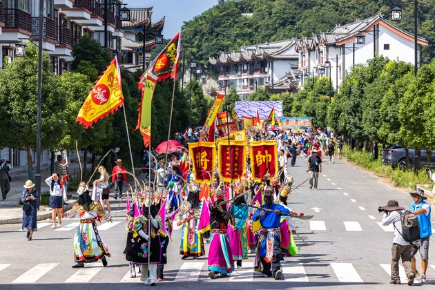 #CHINA-GUIZHOU-ANSHUN-DIXI OPERA (CN)