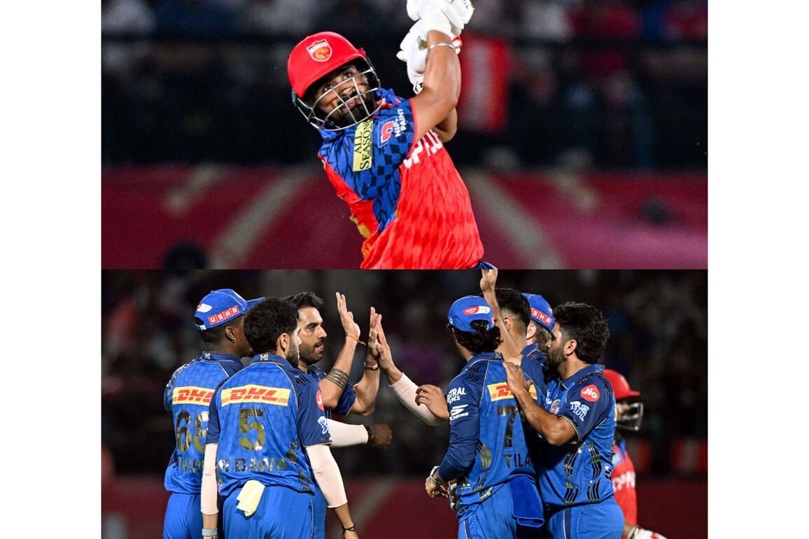 IPL 2026: Prabhsimran's 57 powers PBKS to 200/8 after batting wobble vs MI